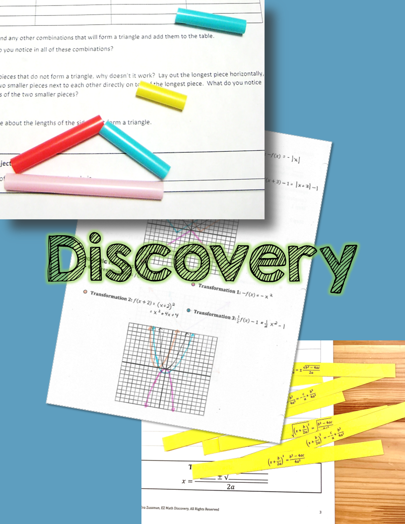 Welcome to EZ Math Discovery!