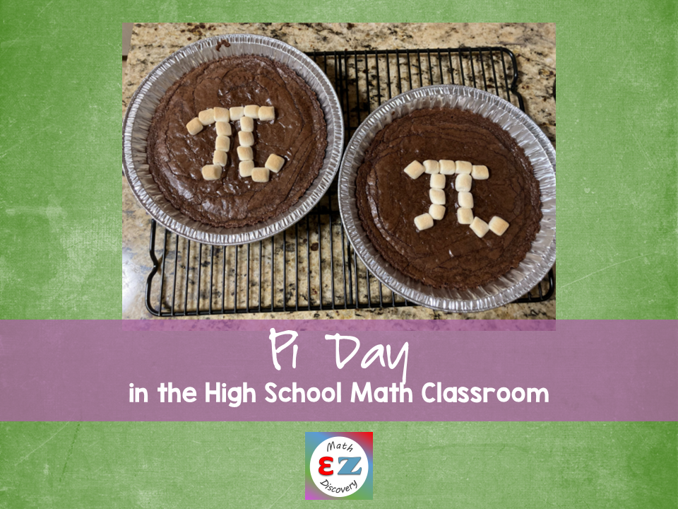 Pi Day in the High School Math Classroom