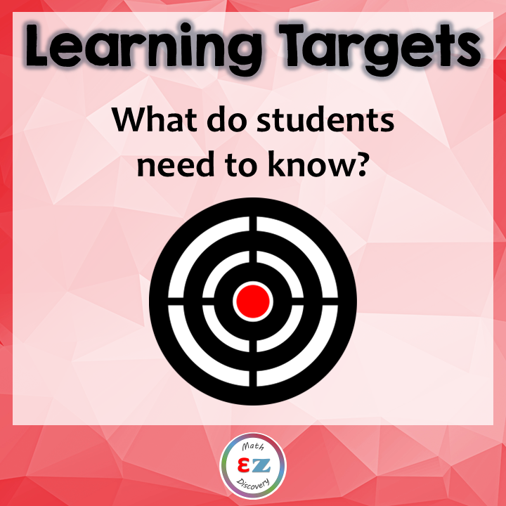 Are you REALLY using Learning Targets in your classroom?